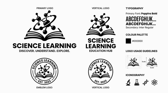 Science Learning Education Hub Logo.