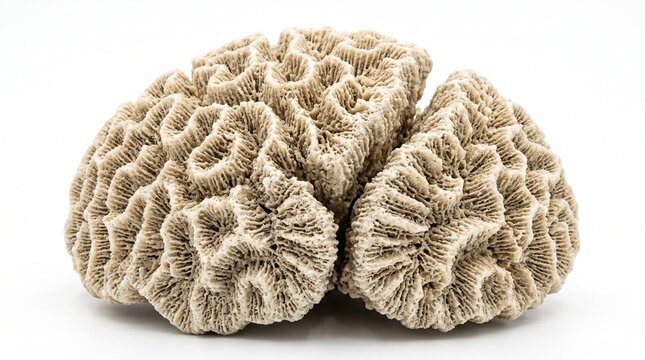 fossil rock mineral formation geology natural stone texture pattern beige cream tan earth organic shape unique decorative display geological collection collector item object