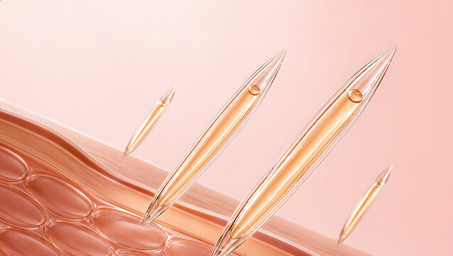 Spicule microneedle penetration and transdermal skincare delivery technology