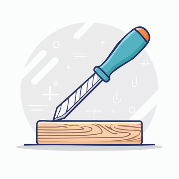 Chisel Carving Wood