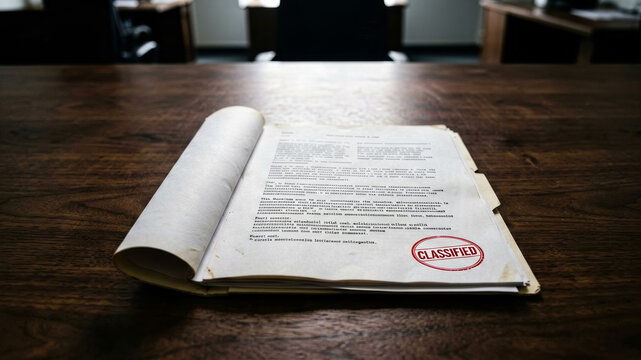 Official document under dramatic lighting symbolizing constitutional agreements legal governance and formal political procedures