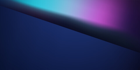 3d rendering of purple and blue abstract background. Cyberpunk concept. Scene for advertising design, technology, showcase, banner, cosmetic, business, E sport. Sci-Fi Illustration. Product display © Maksum