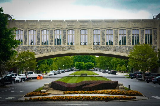 Blacksburg, Virginia, USA, 5-14-2026. Virginia Tech campus Blacksburg Virginia