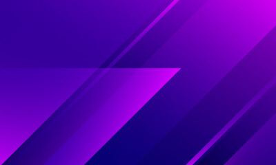 Fototapeta premium Abstract purple background with lines. Vector illustration