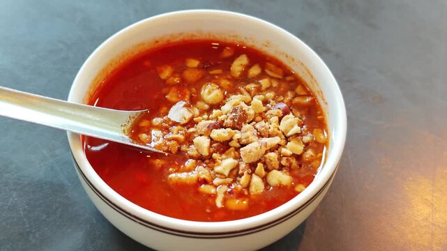 Nem Nuong dipping sauce (Vietnamese food)