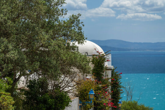 Villa avec vue sur mer en Tunisie