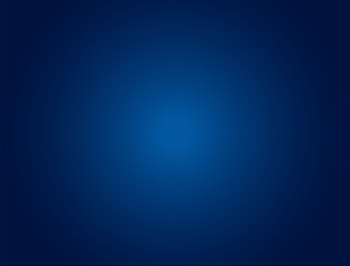 Obraz premium Empty blue studio room, used as background for display your products