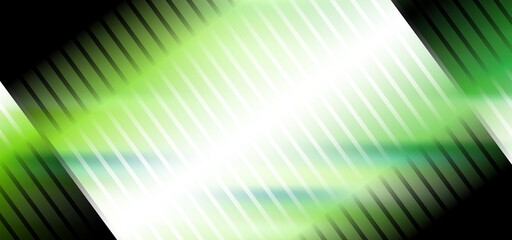 Naklejka premium Modern abstract composition featuring blurred glowing lights