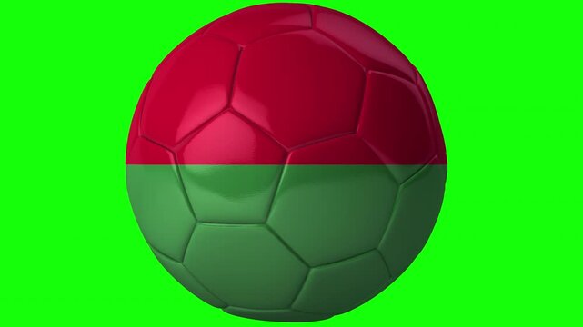 Soccer Ball 360 - Burkina Faso