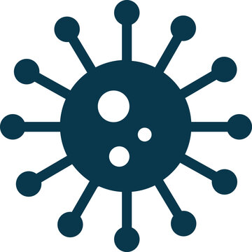 3d render of a molecule, hantavirus, virus vector illustration