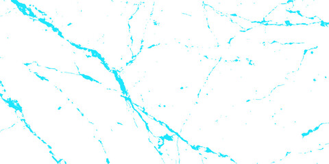 Obraz premium Clean alabaster surface texture featuring vivid cyan mineral hairline fractures