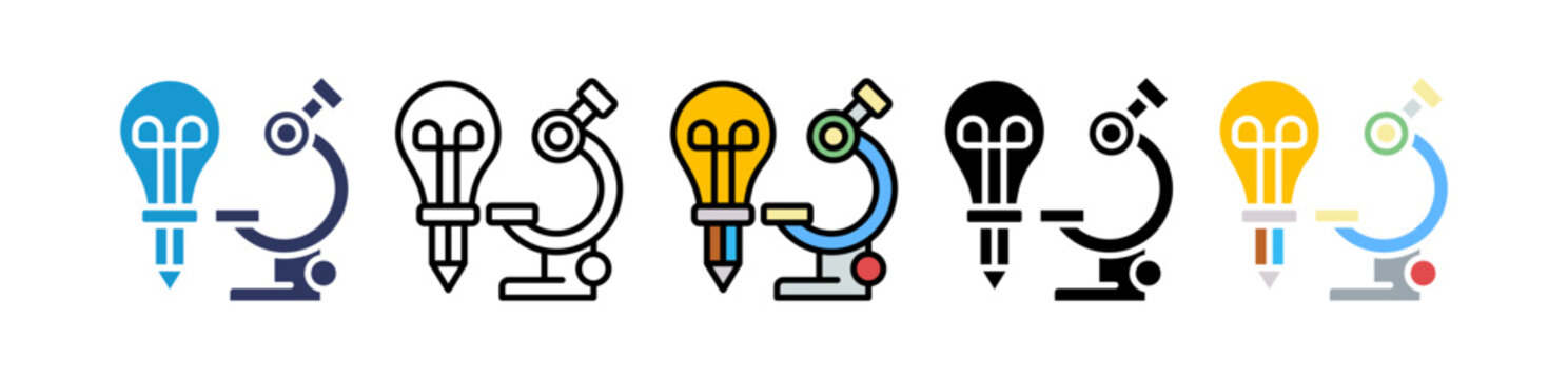 Innovation Lab multiple icon