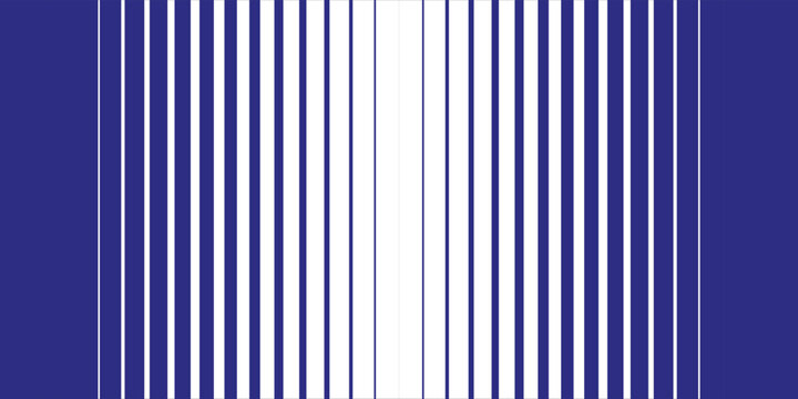 Gradient Transition Lattice. Striped halftone gradation texture. Vector Fading vertical line pattern. Minimalist abstract background with evenly spaced parallel lines. Optical illusion effect. Not AI