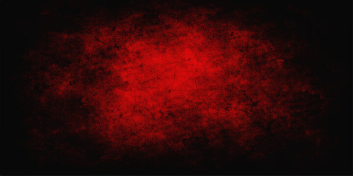 An abstract dark red and black grunge background featuring a fiery explosion of hot orange flames and smoke textures in a burning inferno space