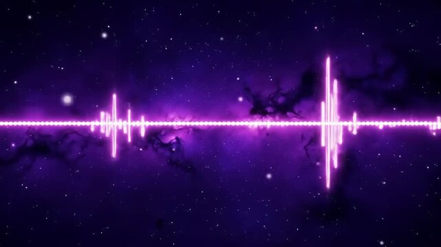 music equalizer background