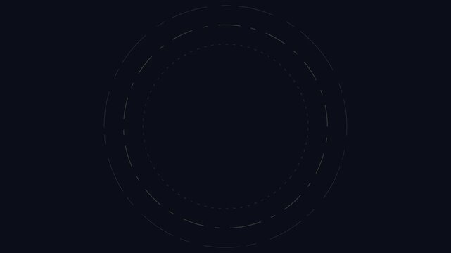 Relaxing Transition Moon Cycle Animation for Sleep and Meditation