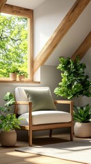 Fototapeta premium interior, table, 