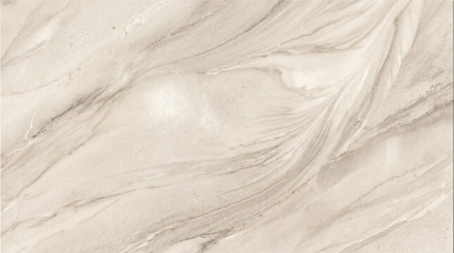 Contemporary Ivory Feather Marble Texture