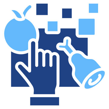 Portion Control glyph color icon