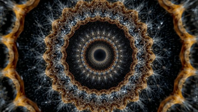 Butterfly Compound Eye Extreme Macro Abstract Detail