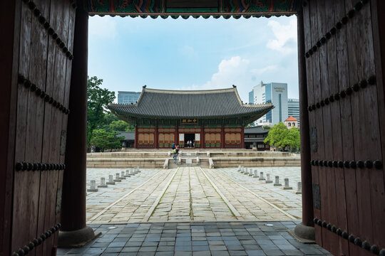 Korea Changdeokgung Palace