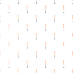 Fototapeta premium Floor lamps feature a repeating pattern on a white background, creating an abstract design