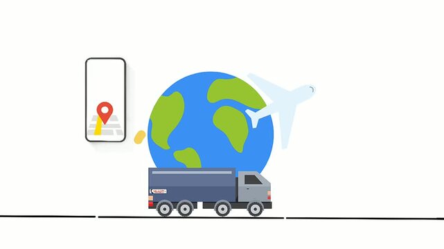 Global Shipping and Logistics Solutions International Freight Forwarding, Air Cargo, Trucking, and Ground Transportation Services for Your Business Needs