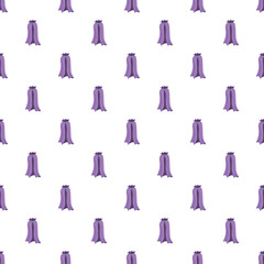 Obraz premium Repeating pattern of purple fantasy cloaks creating a magical textile design