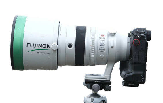Fuji X-T4 Kamera mit Fujifilm XF 200mm Teleobjektiv, Oberglatt 18.5.2026