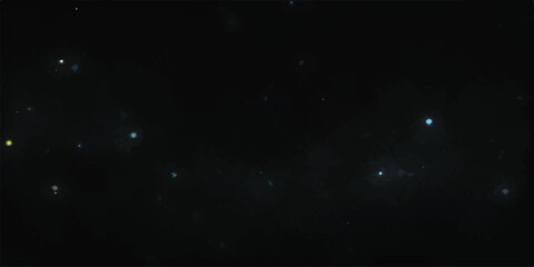 The vast universe with countless stars, a dark cosmic background, deep space © Romana