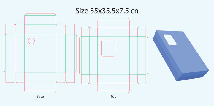 Shirts - Garments Packaging Design - Cloth Box Design - 3D mockup 
