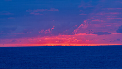 Fototapeta premium Sunset cliffs natural park in San Diego