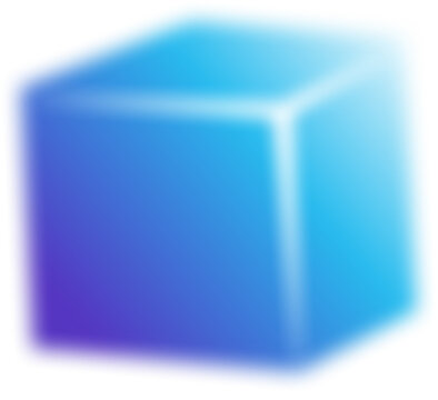 Abstract Bolb Blur Gradient Element