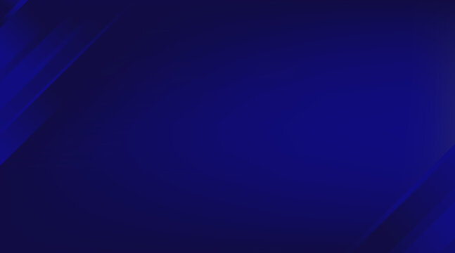 Minimalist modern elegant navy blue background. Simple geometric graphic for tech background.