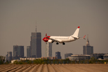 samoloty nad warszawa © Artur