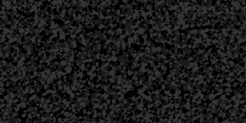 Fototapeta premium Vector paper creative diamond surface seamless technology gray and black randomly low polygon background. pattern Polygon mosaic triangle, business corporate background.
