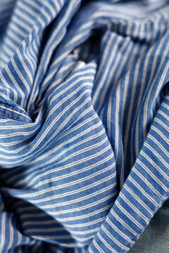 tissu &agrave; rayures