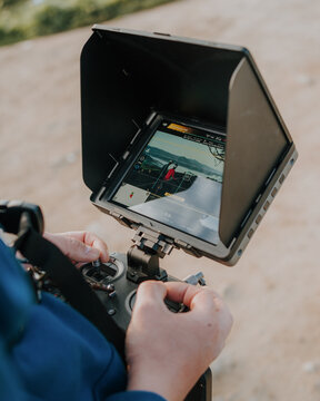 drone monitor view