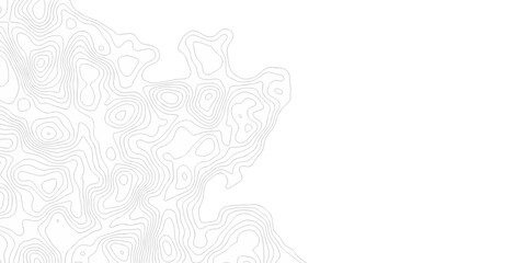 Obraz premium Minimal topography map area wallpaper. vector topo paper lines. Topographic contour lines grid map fabric pattern. Geographic mountain relief. Contour hiking design.