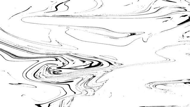 Ebru art. Traditional Turkish Ebru technique. Painting on highly textured. Color paint ebru with waves and tile pattern.