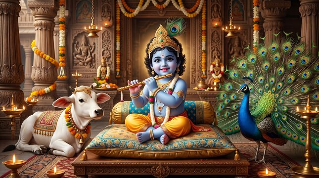 Bala Krishna_s Divine Play