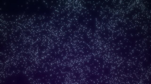 Glowing Particle Trails Abstract Background