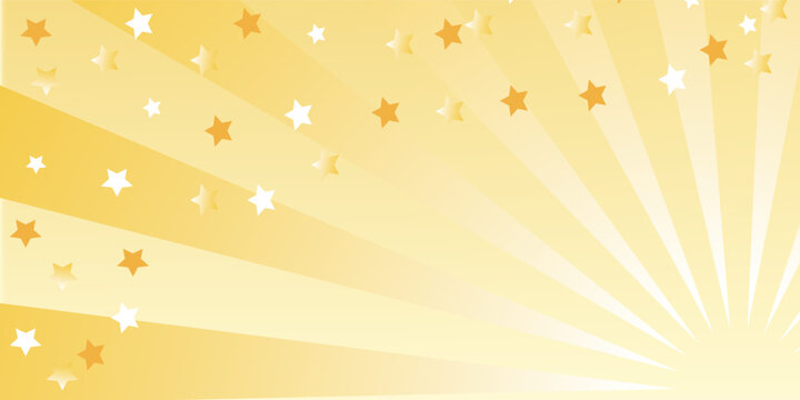 Glitter concentrated line frame (gold)
