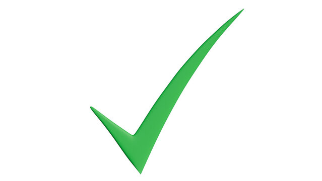 Green Check Mark Icon