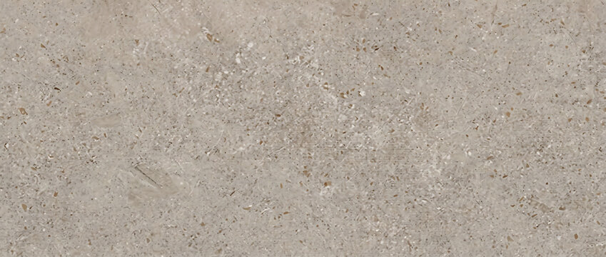 Travertine marble background shows a polished beige stone surface with subtle natural pitted textures
