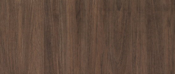 Obraz premium Wood texture background shows a dark walnut timber surface with beautiful natural organic vertical grains