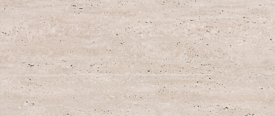 Travertine marble background shows a polished beige stone surface with subtle organic mineral textures © UmmeFarhatunnesa