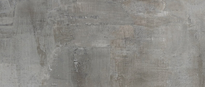 Concrete background features a dark grey weathered cement wall surface with fine rustic linear textures