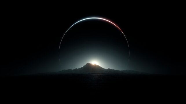 Minimalist Futuristic Wallpaper with Subtle Chrome Accents and OLED Aesthetic for Modern Digital Spaces