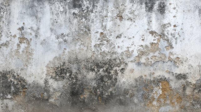 Grunge wall texture showing weathered surface and signs of wear in an urban setting during daylight